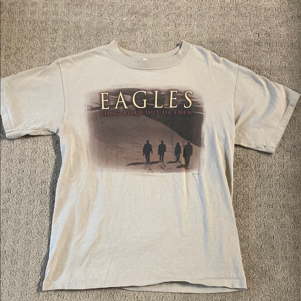Eagles Long Road Out of Eden T Shirt